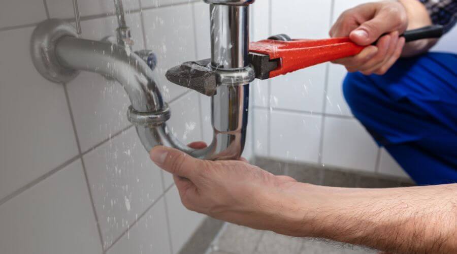 Leak Detection Services in Wing, AL